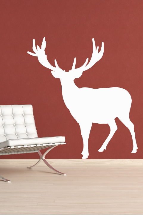 Christmas Wall Decals - Elk