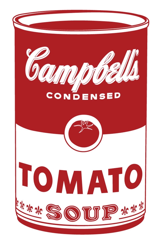 CUST-Campbells Soup Can