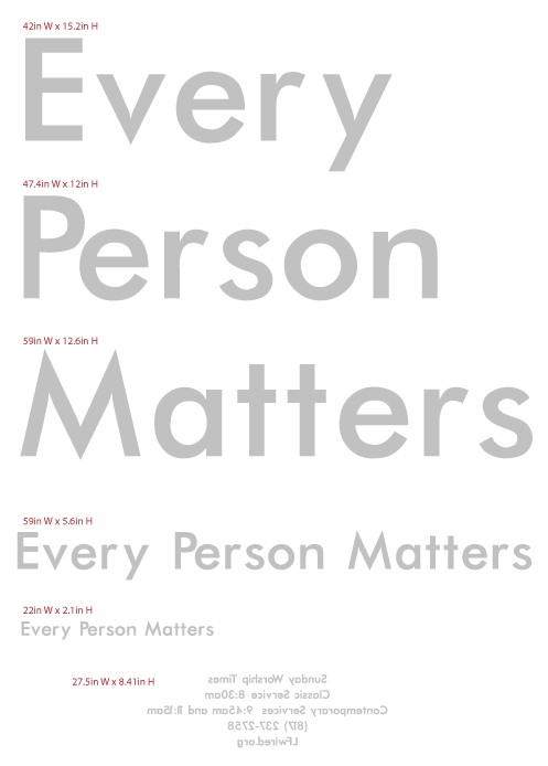 CUST Every Person Matters