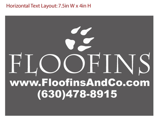 CUST Floofins Logo iPad Mini