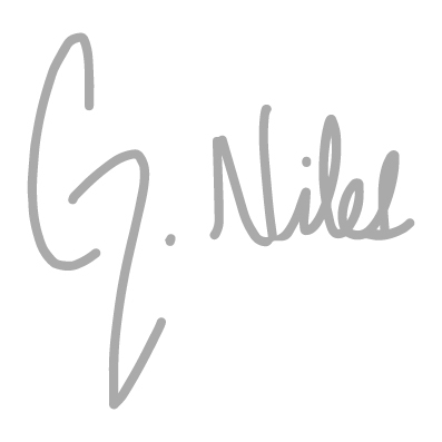 CUST G Niles Signature