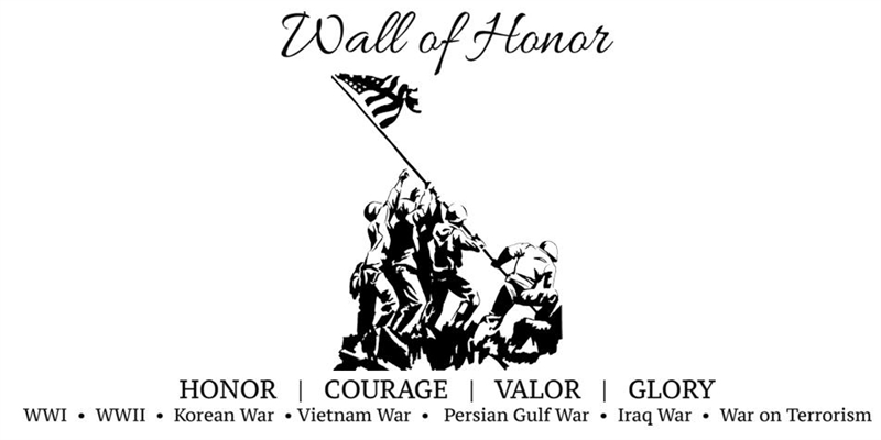 CUST- Jen Seward Wall of Honor