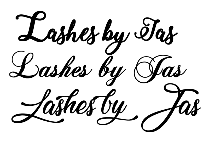 CUST- Lashes by Jas