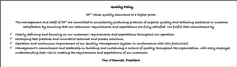 CUST-QualityPolicy