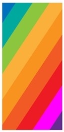 Queer Gear Rainbow Wallpaper