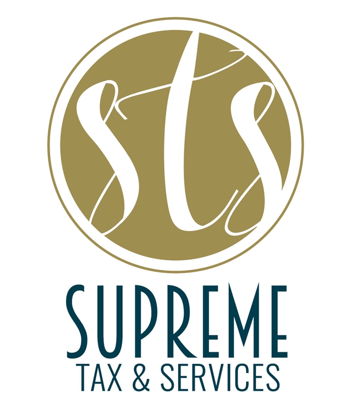 Supreme Tax Services Logo