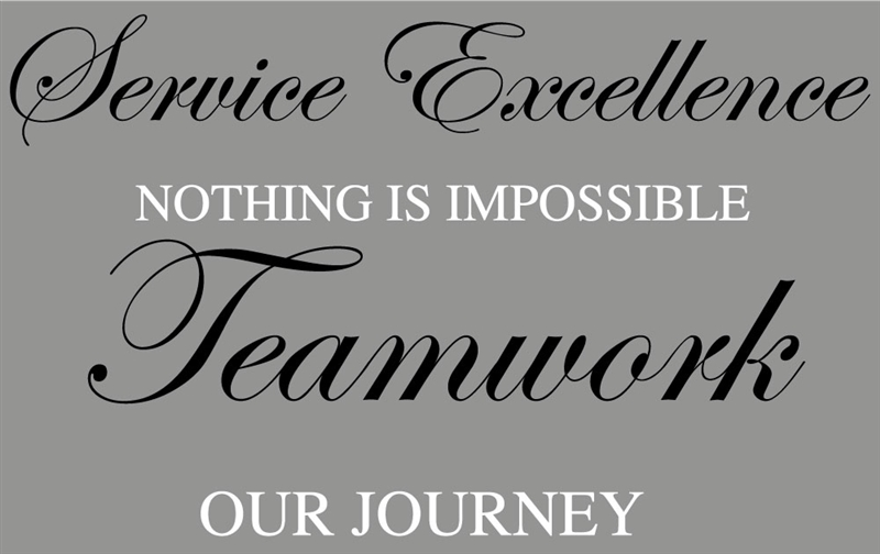 CUST-Service Excellence Teamwork