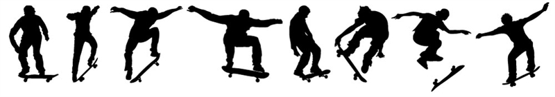 CUST-Skateboard Sequence