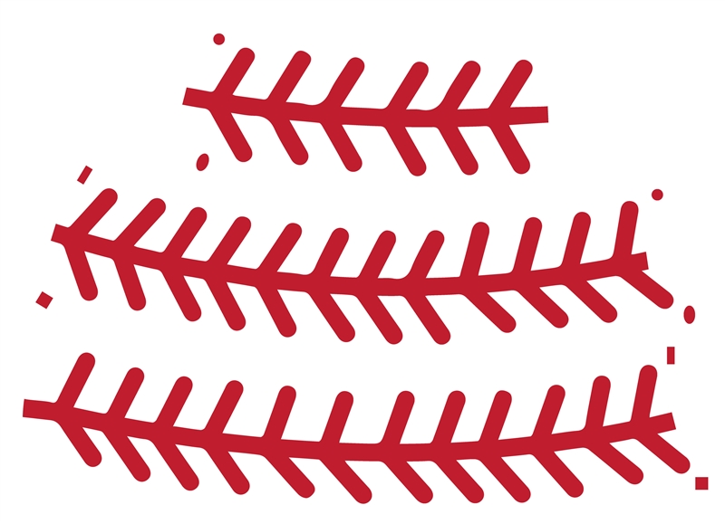 Half Baseball Stitching