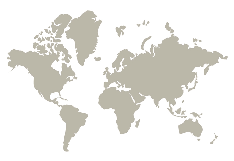 CUST-World Map