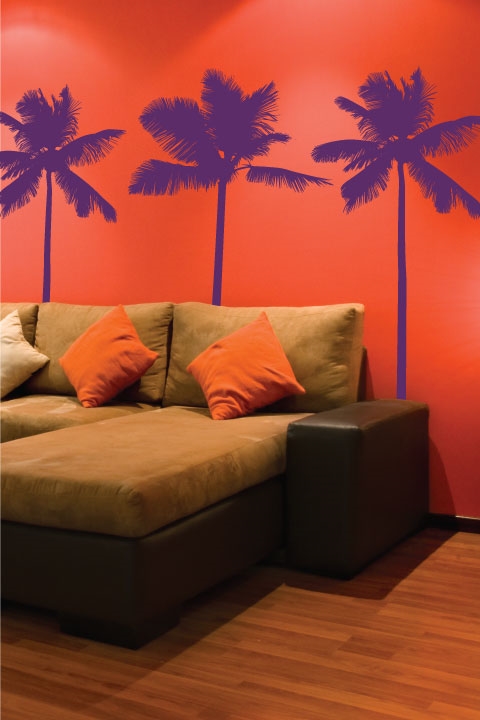 Palm Trees-Wall Decals