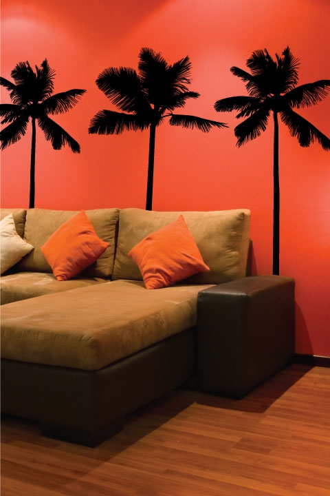 Palm Trees-Wall Decals