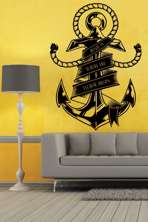 Anchor -Wall Decals