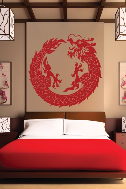 Dragon-Wall Decals