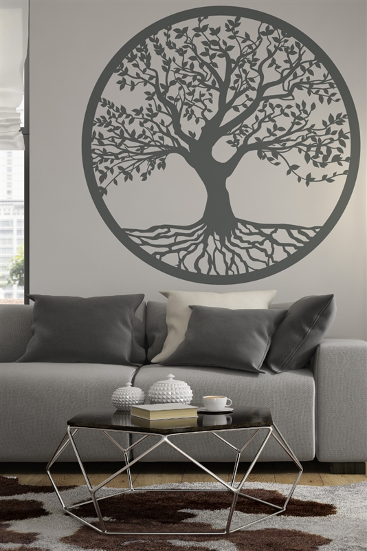 Tree of Life - Circle of Life - World Tree - Branches & Leaves - 32 Colors - 5 Sizes