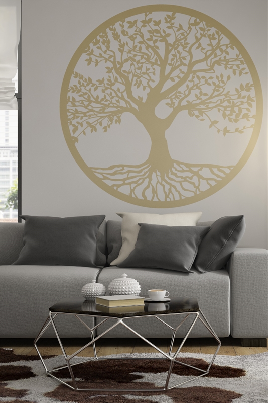 Tree of Life - Circle of Life - World Tree - Branches & Leaves - 32 Colors - 5 Sizes