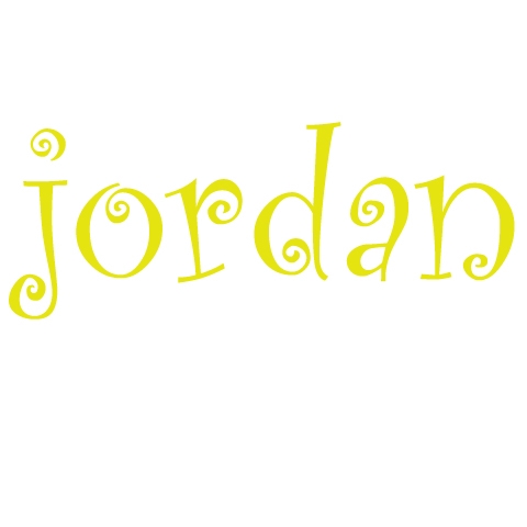 Name Text Wall Decals-CURLZ