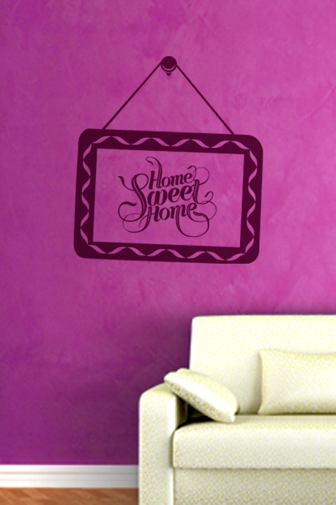 Home Sweet Home 1 Wall Decals