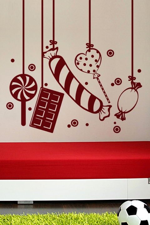 Balloon Candy Wall Decals
