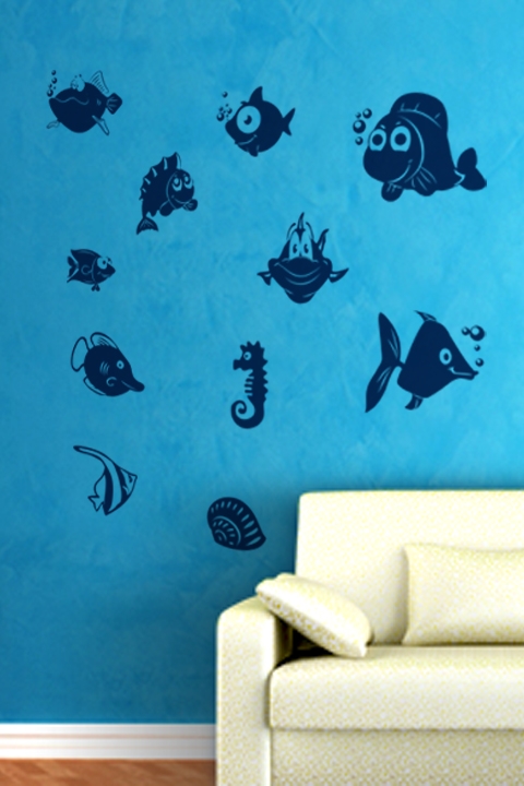 Fish Wall Decals