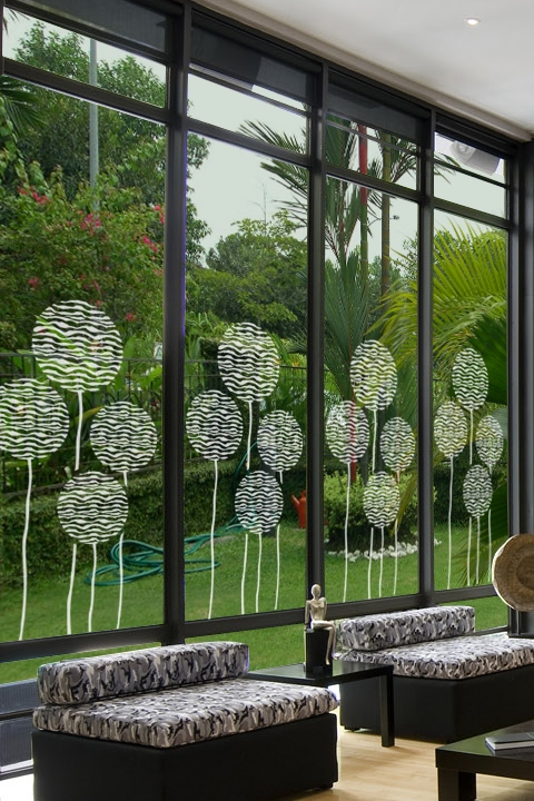 Balloons 1 - Glass Decals