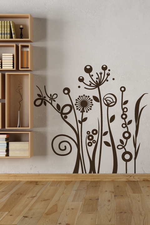 Sprouting Nature - Wall Decals