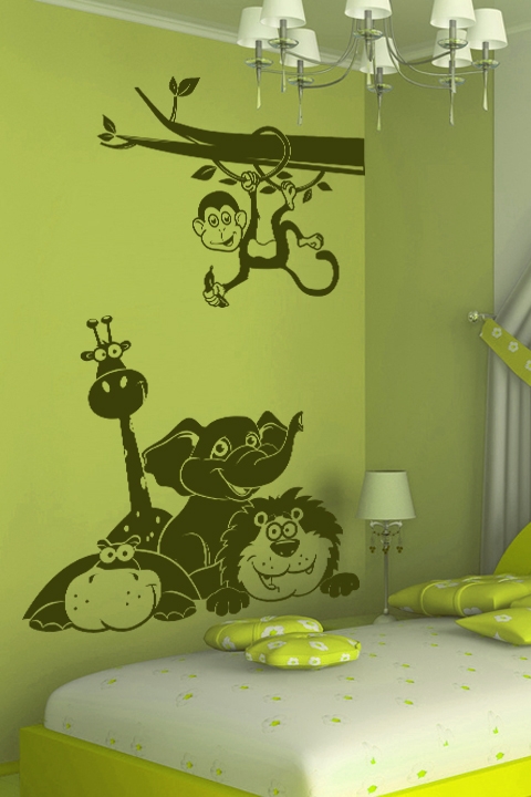 My Friends - Wall Decals