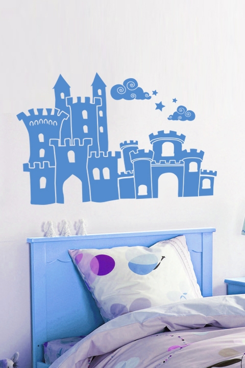 Castles - Wall Decals
