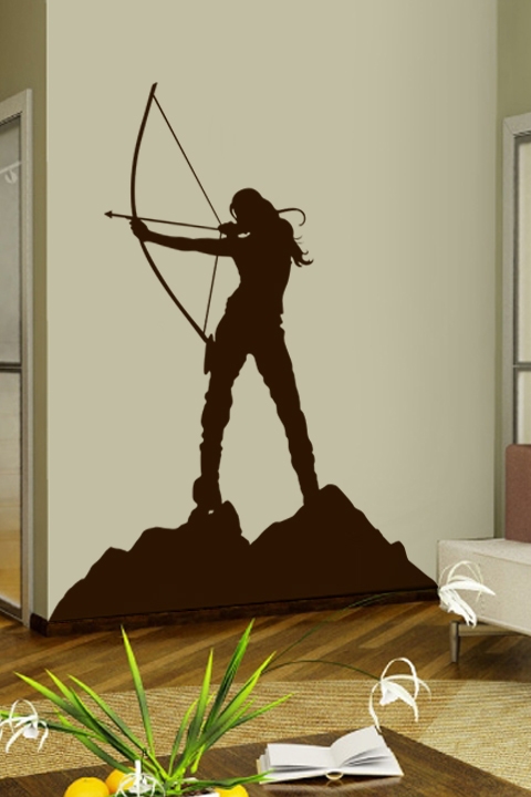 Archery-Wall Decals