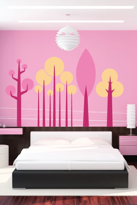 North Wood-Wall Decals