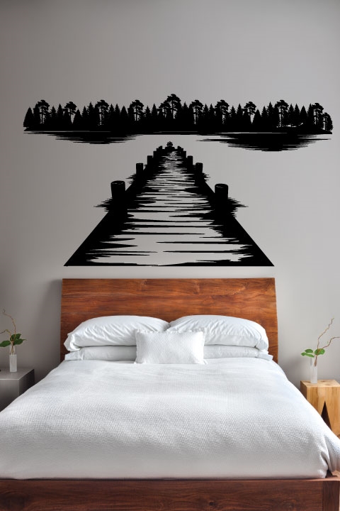 The Dock-Wall Decals