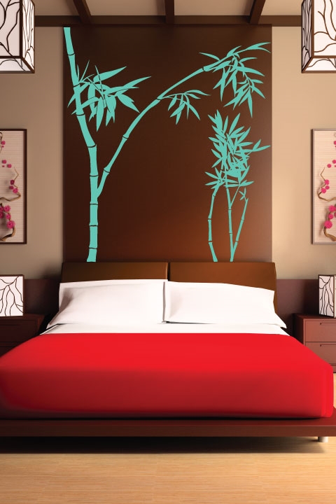 Bamboo 4-Wall Decals