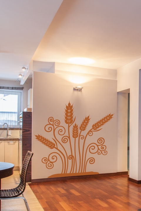 Ear of Wheat-Wall Decals