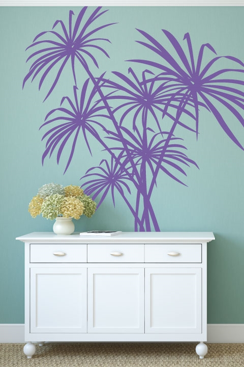 Papyrus-Wall Decals
