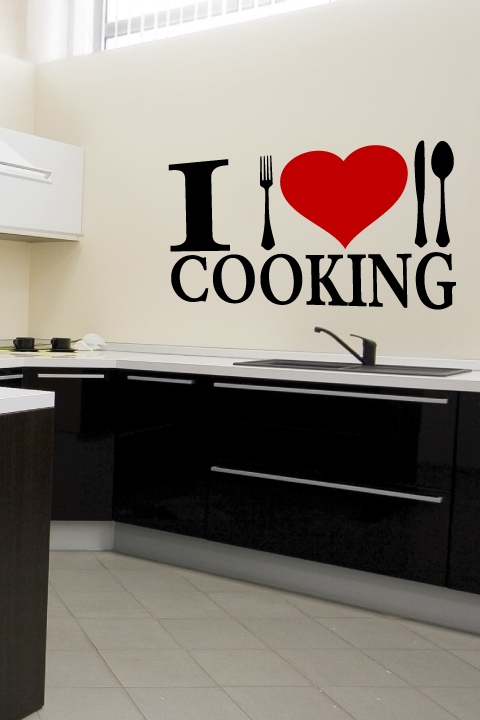 Cooking Graphic- Wall Decals