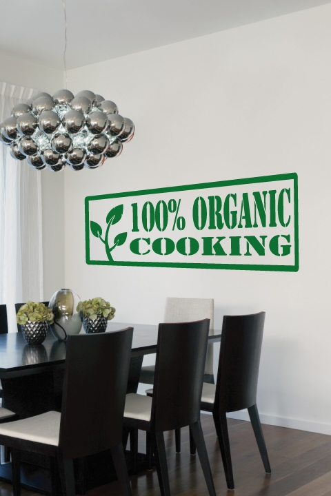 Organic Cooking - Wall Decals