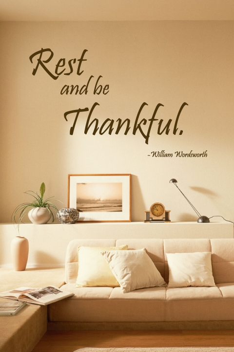 Sleeping Graphic- Wall Decals