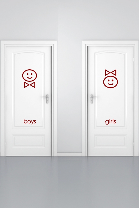 Boys and Girls Room - Wall Decals