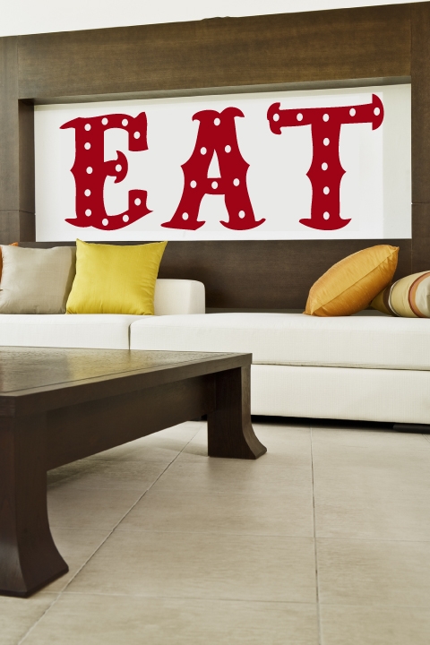 Dining Room- Wall Decals