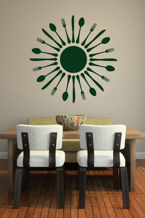 Dining Room Graphic- Wall Decals