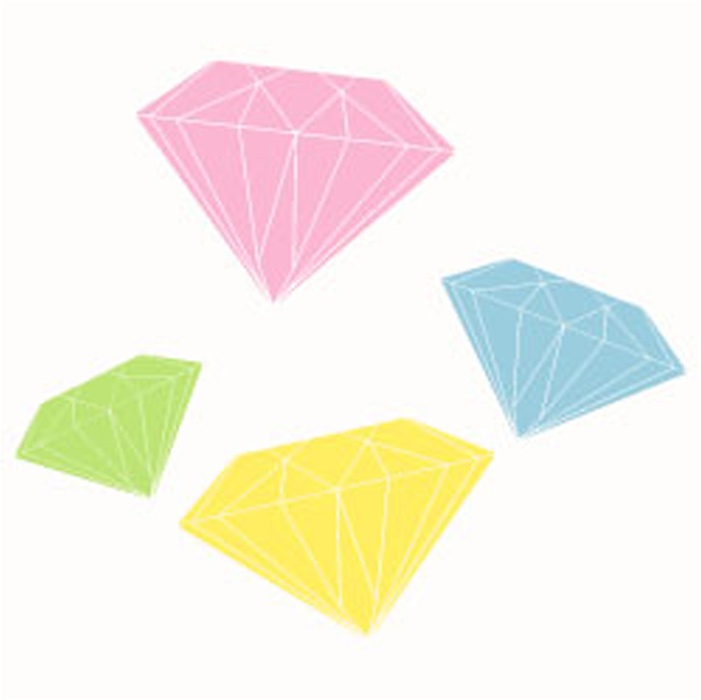 Diamond Graphic- Wall Decals