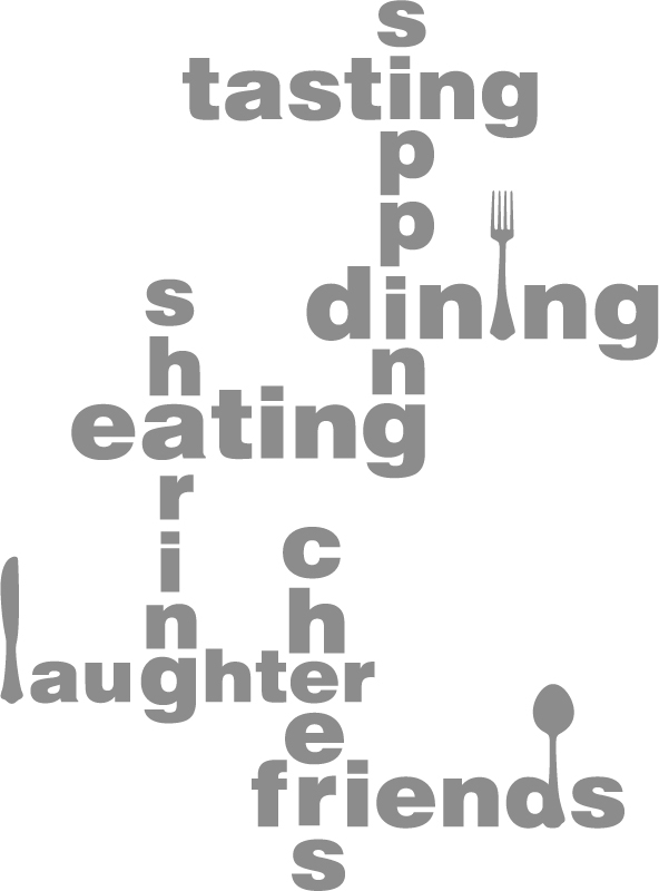 Dining Lingo Wall Decals