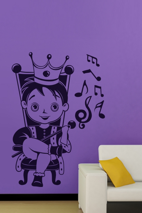 Prince Wall Decals