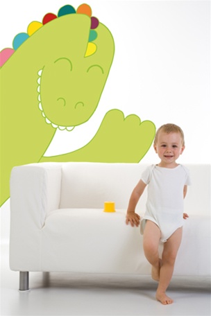 Giant Dinosaur Wall Decals