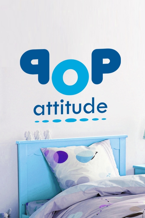 Pop Attitude Boy Wall Decals