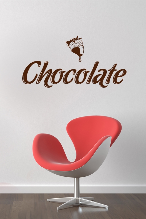 French Chocolat Wall Decals