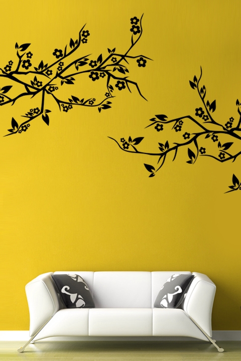 Cherry Branch - Wall Decals