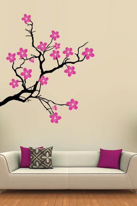 Cherry Tree - Wall Decals