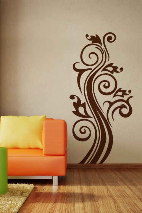 Swirls Graphic- Wall Decals