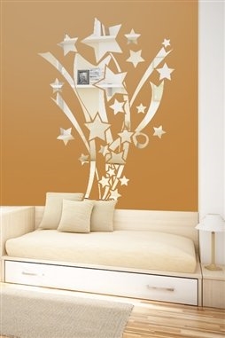 Stars and Ribbons-Reflective Decal